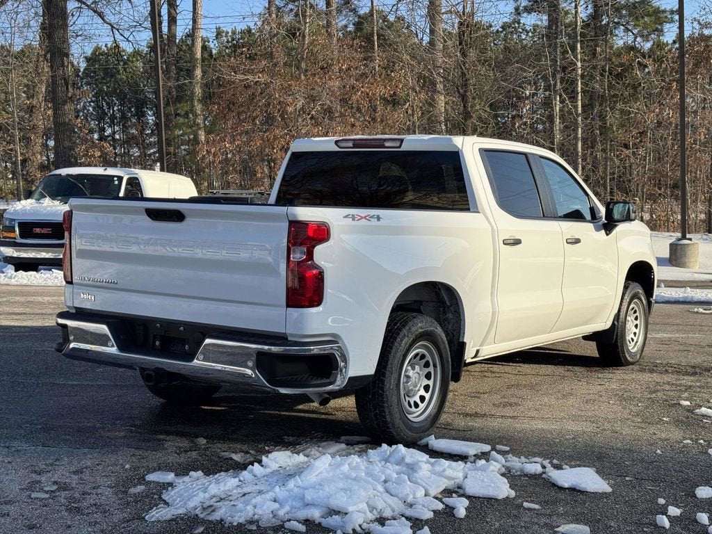 2024 Chevrolet Silverado 1500 WT