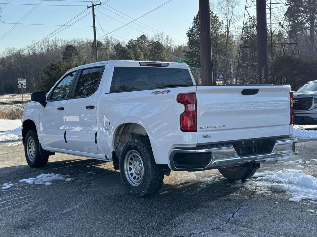 2024 Chevrolet Silverado 1500 WT