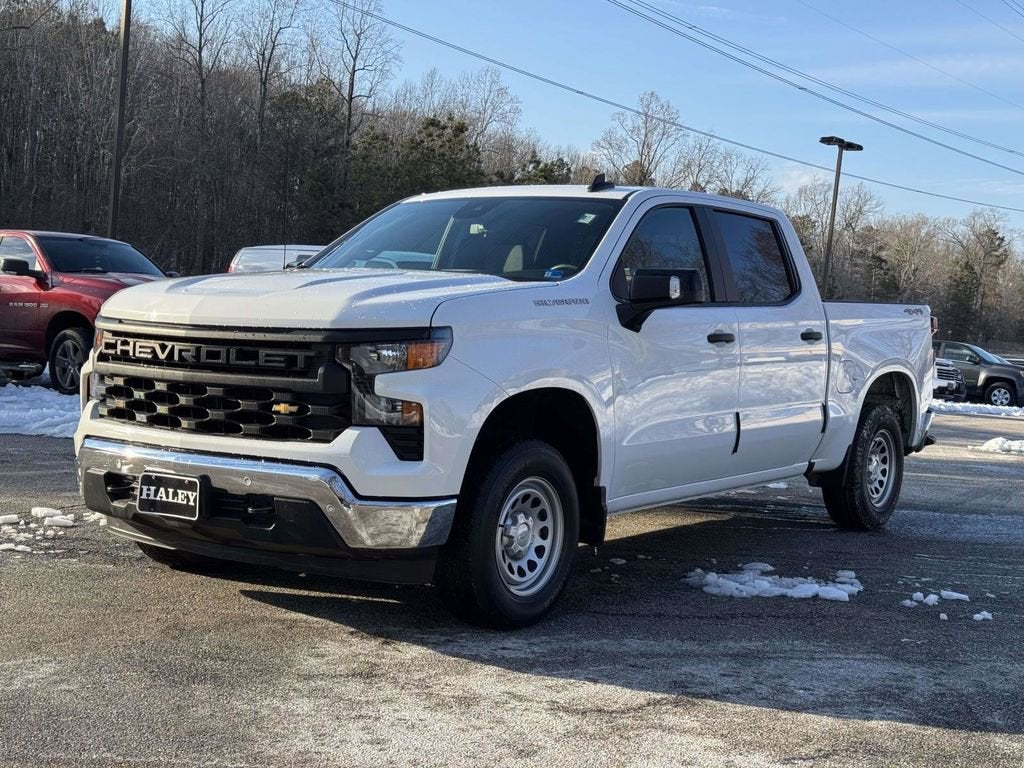 2024 Chevrolet Silverado 1500 WT