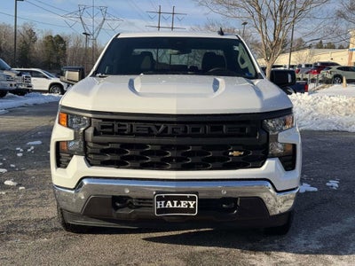 2024 Chevrolet Silverado 1500 WT