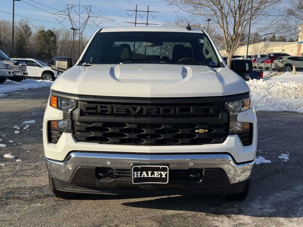 2024 Chevrolet Silverado 1500 WT