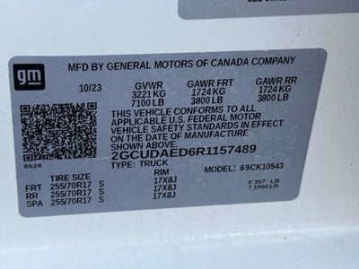 2024 Chevrolet Silverado 1500 WT