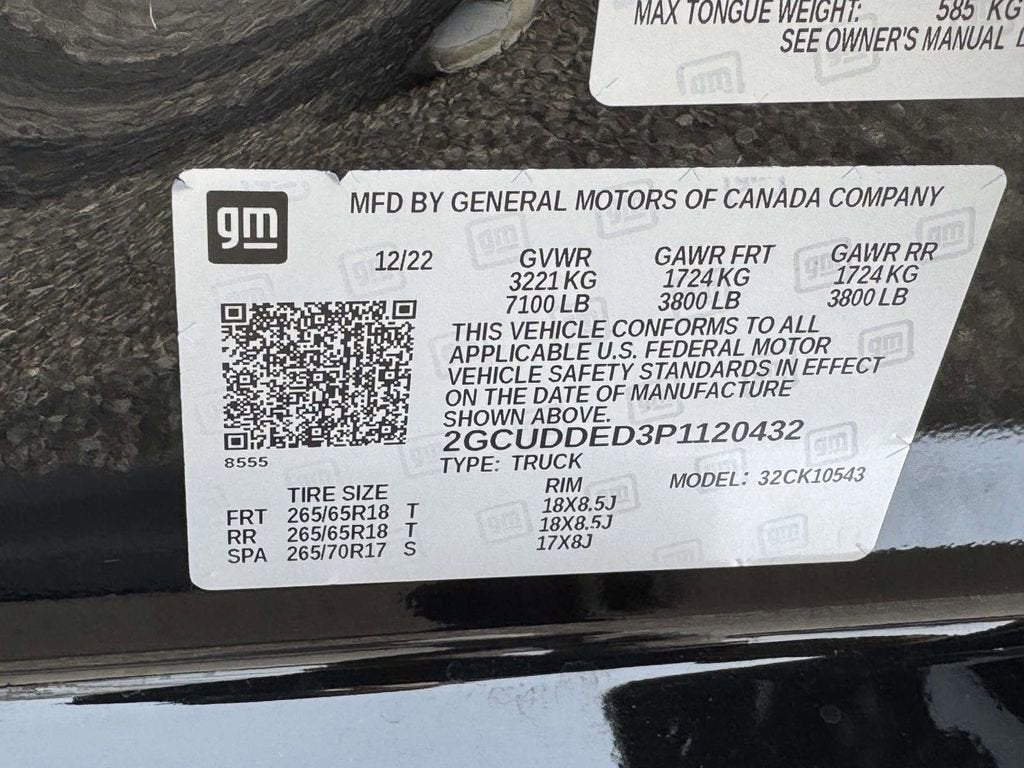 2023 Chevrolet Silverado 1500 LT