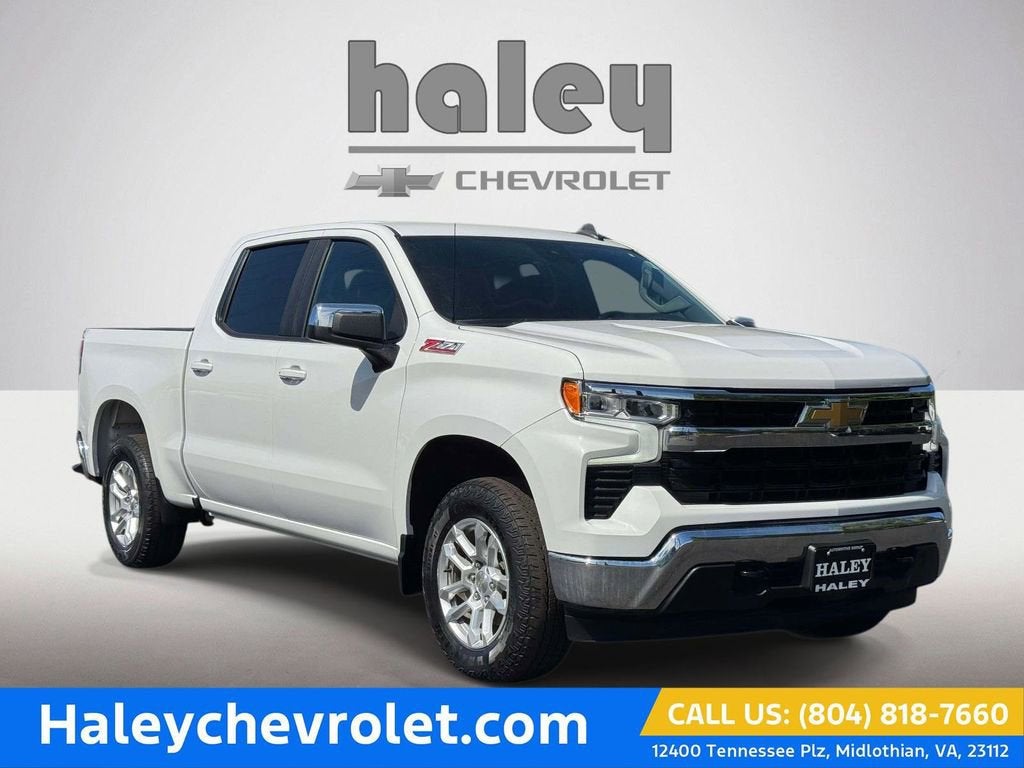 2022 Chevrolet Silverado 1500 LT