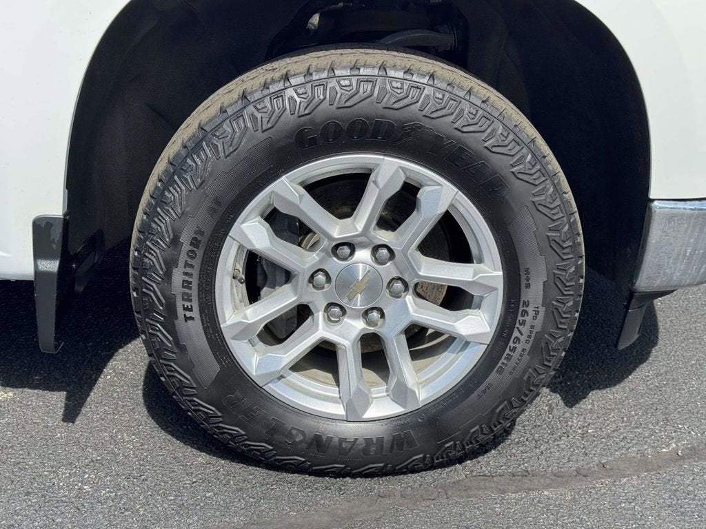 2022 Chevrolet Silverado 1500 LT
