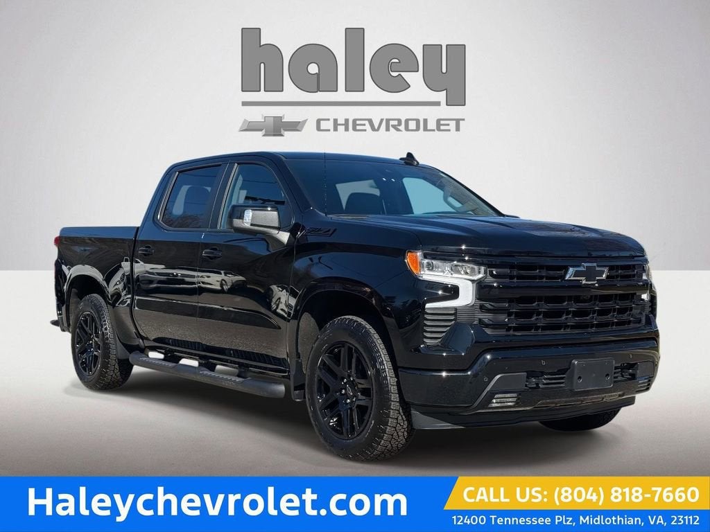 2024 Chevrolet Silverado 1500 RST