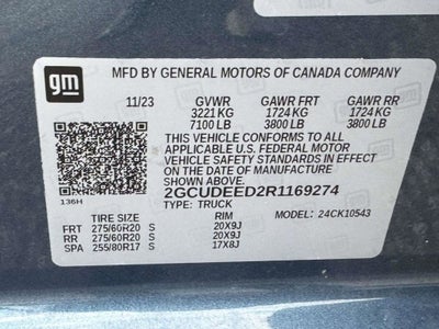 2024 Chevrolet Silverado 1500 RST