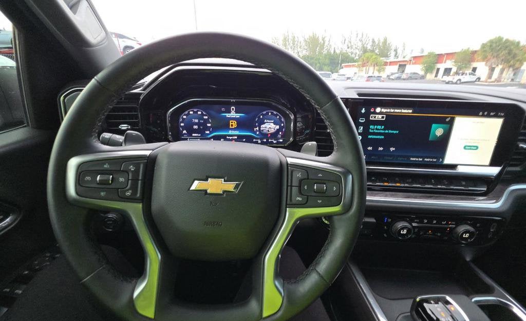 2024 Chevrolet Silverado 1500 LTZ