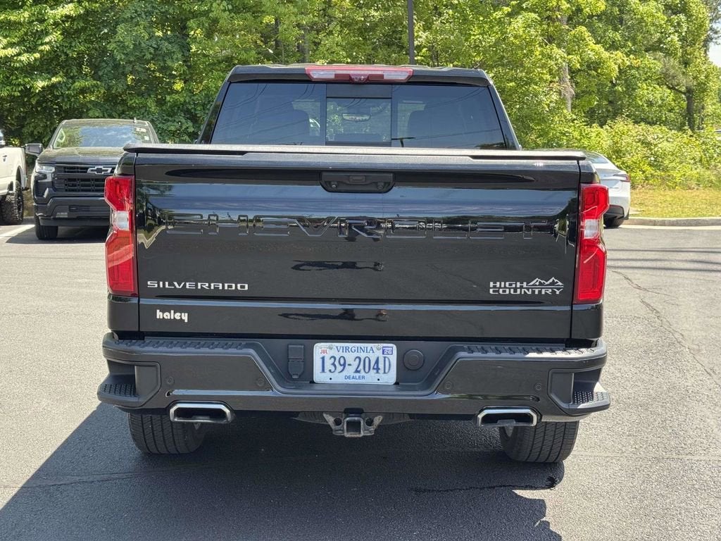 2022 Chevrolet Silverado 1500 High Country