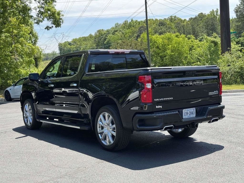 2022 Chevrolet Silverado 1500 High Country