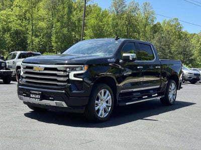2022 Chevrolet Silverado 1500 High Country