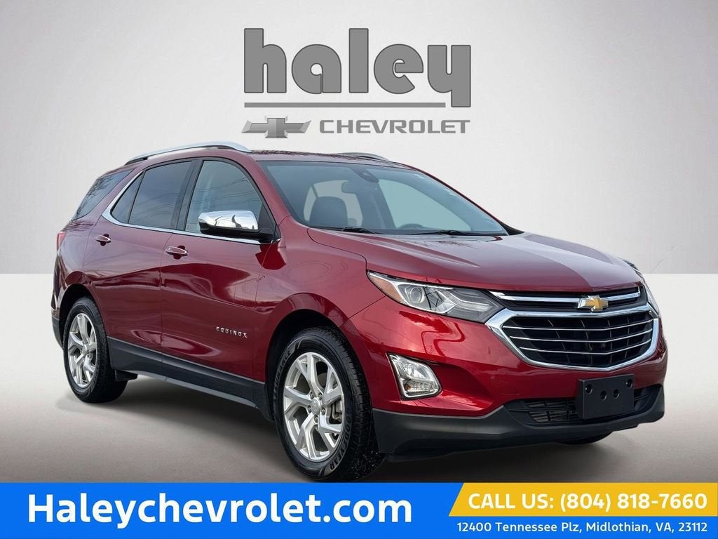 2018 Chevrolet Equinox Premier