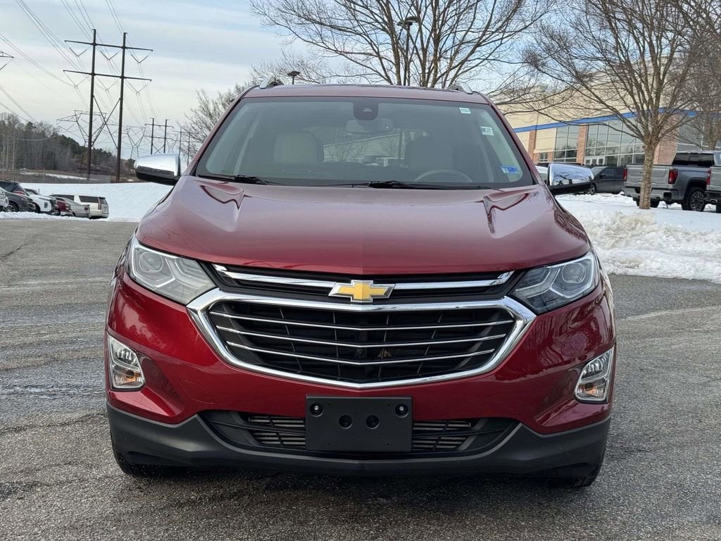 2018 Chevrolet Equinox Premier