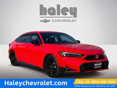 2025 Honda Civic Sedan Hybrid Sport