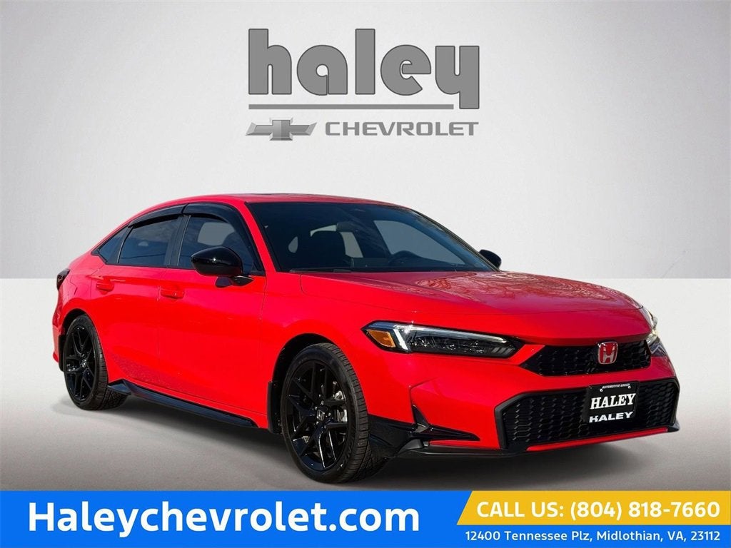 2025 Honda Civic Sedan Hybrid Sport