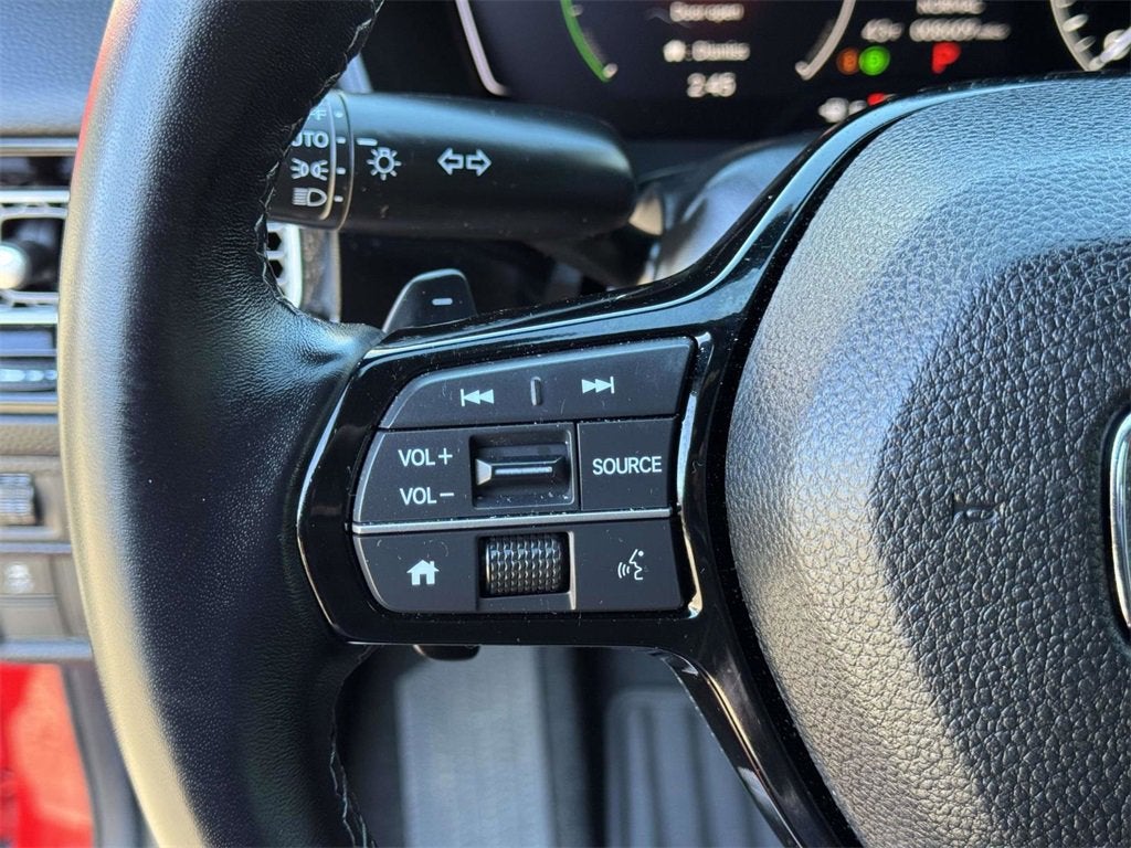 2025 Honda Civic Sedan Hybrid Sport