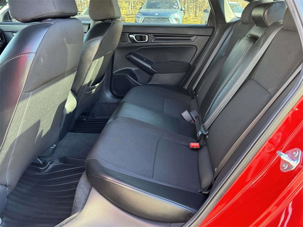 2025 Honda Civic Sedan Hybrid Sport