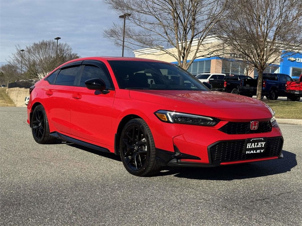 2025 Honda Civic Sedan Hybrid Sport