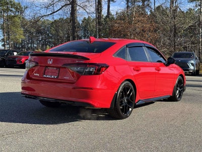 2025 Honda Civic Sedan Hybrid Sport