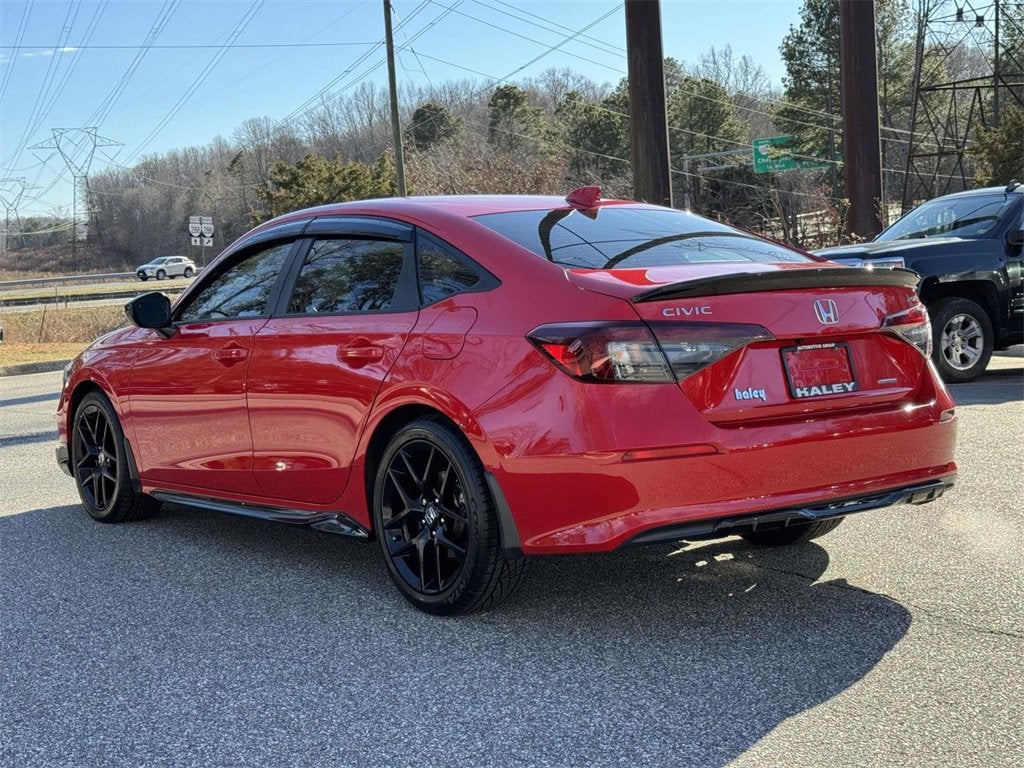 2025 Honda Civic Sedan Hybrid Sport