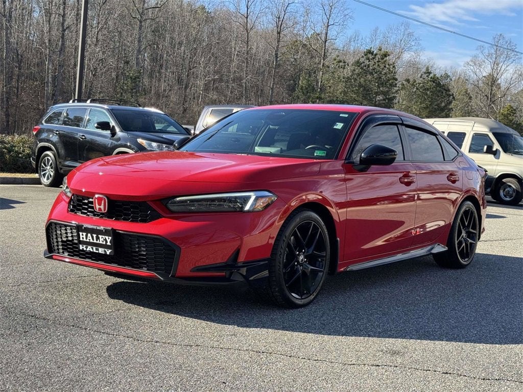 2025 Honda Civic Sedan Hybrid Sport