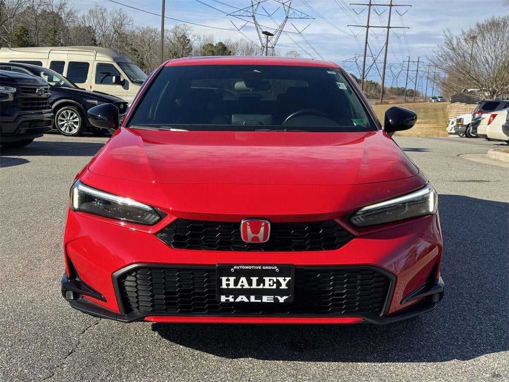 2025 Honda Civic Sedan Hybrid Sport