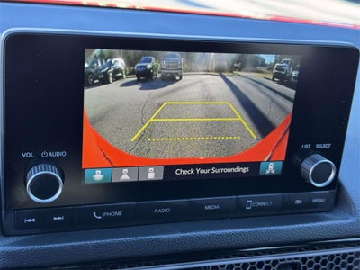 2025 Honda Civic Sedan Hybrid Sport