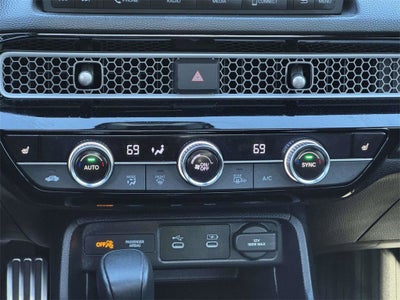 2025 Honda Civic Sedan Hybrid Sport