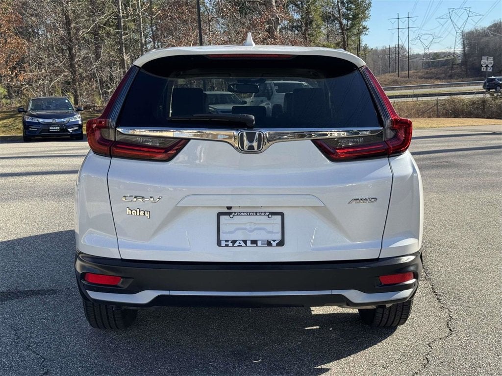 2021 Honda CR-V EX-L