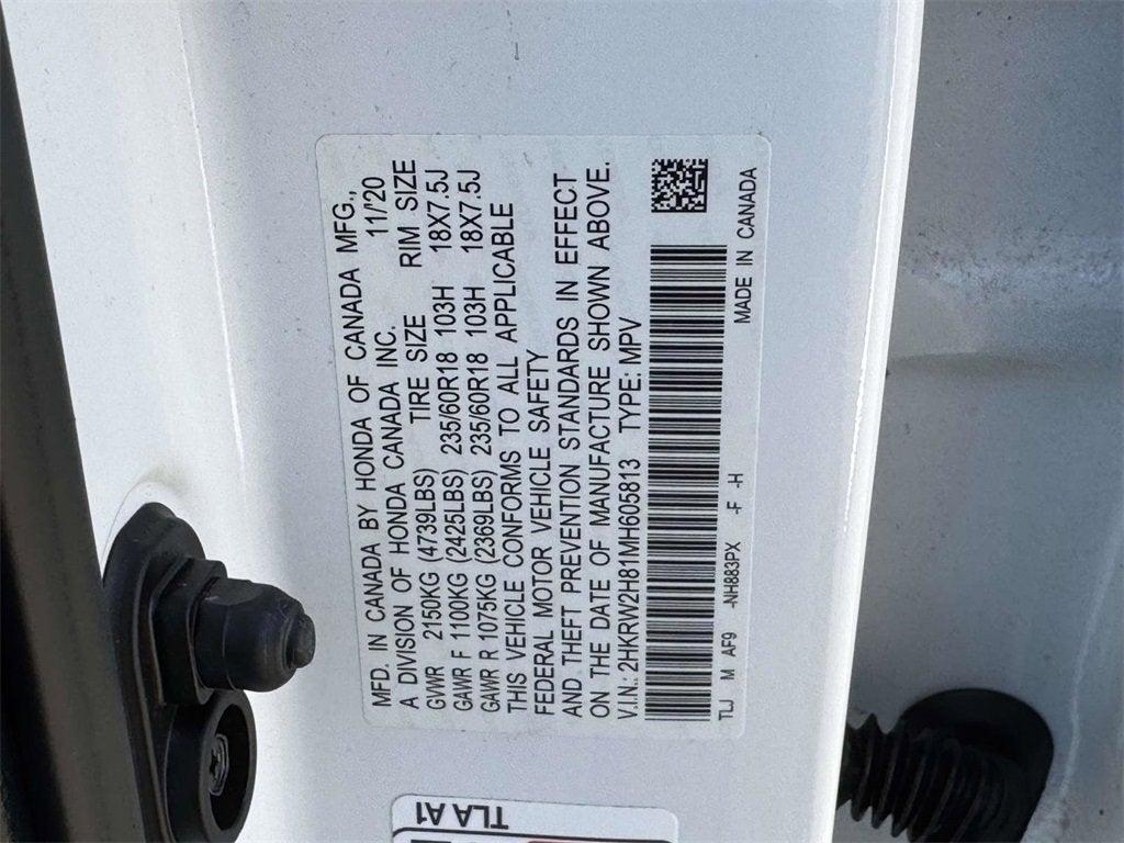 2021 Honda CR-V EX-L