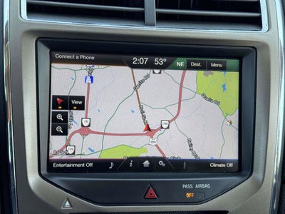 2013 Lincoln MKX Base