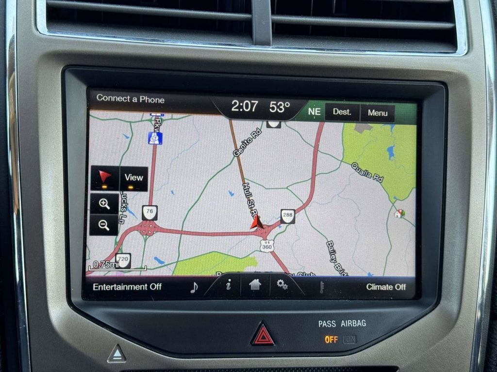 2013 Lincoln MKX Base