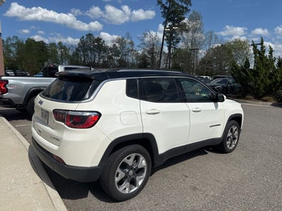 2018 Jeep Compass Limited
