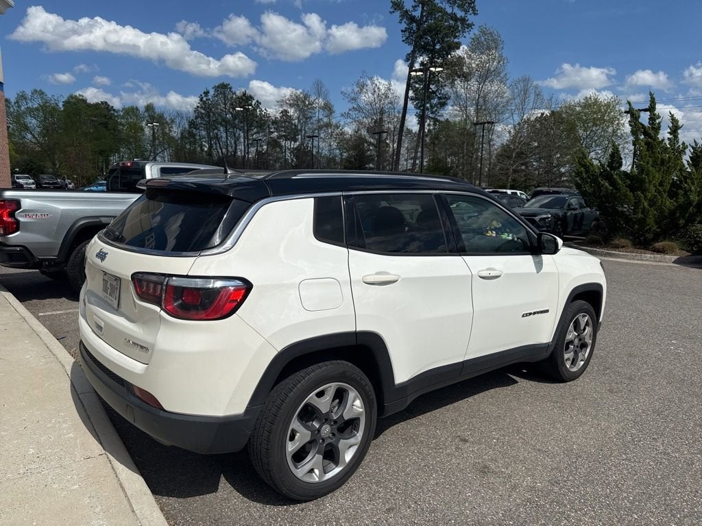 2018 Jeep Compass Limited