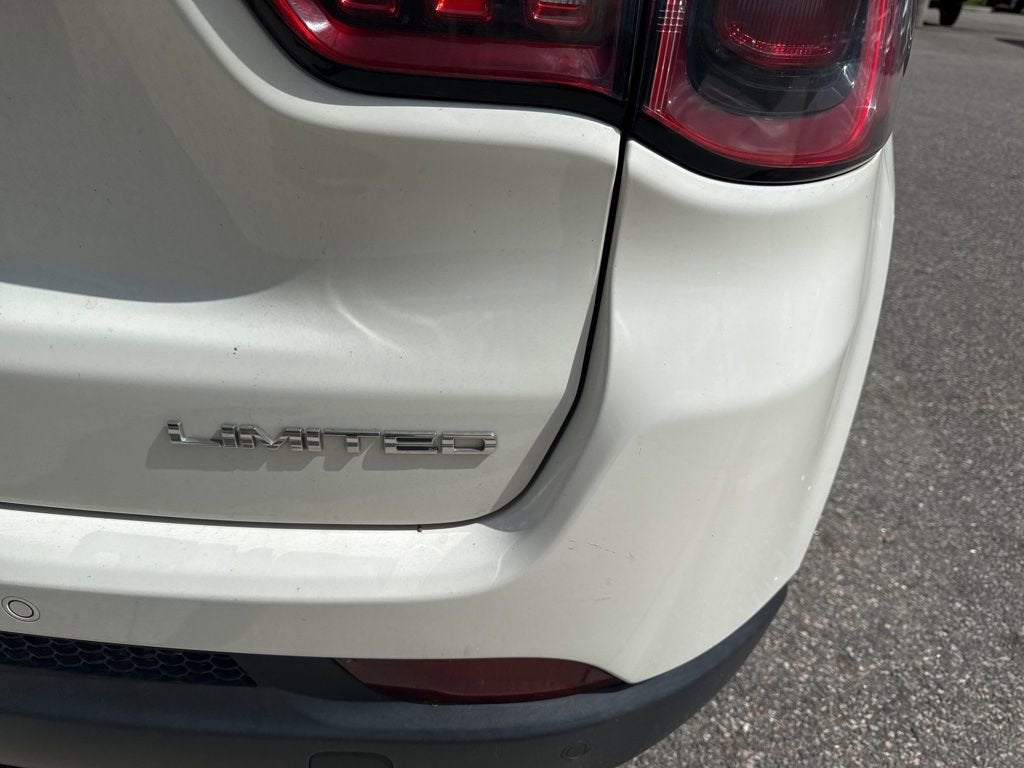 2018 Jeep Compass Limited