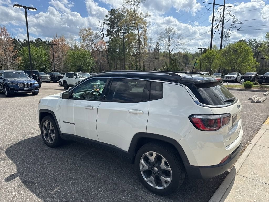 2018 Jeep Compass Limited