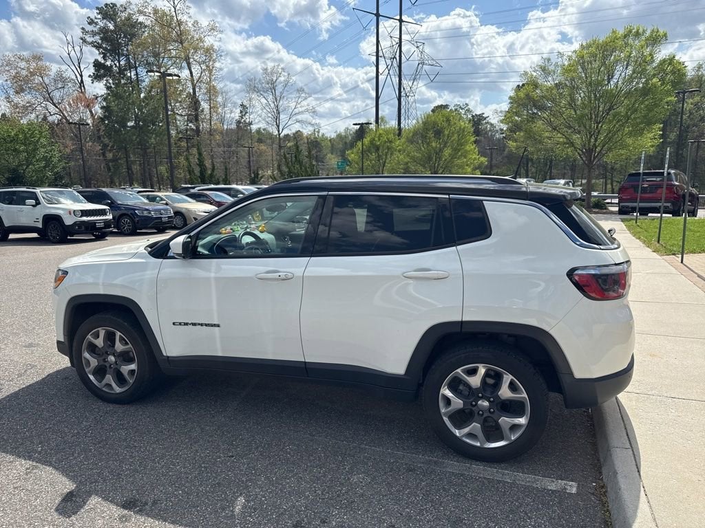 2018 Jeep Compass Limited