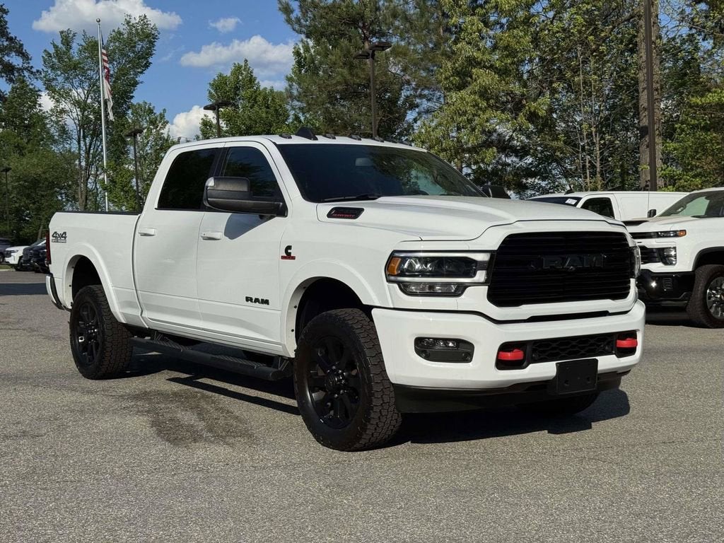 2021 RAM 2500 Laramie