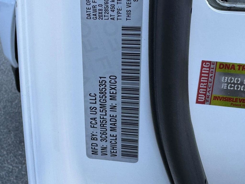 2021 RAM 2500 Laramie