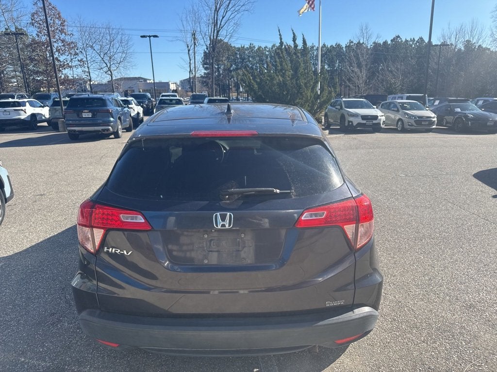 2016 Honda HR-V EX