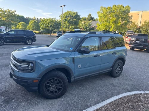 2022 Ford Bronco Sport Big Bend