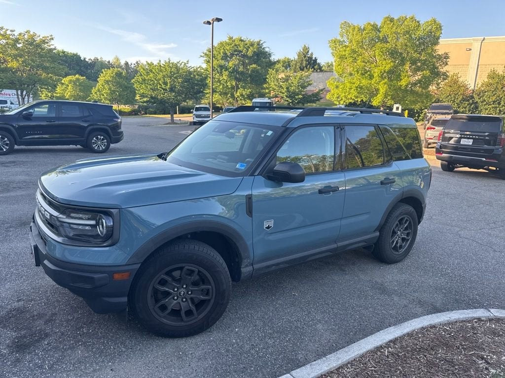 2022 Ford Bronco Sport Big Bend
