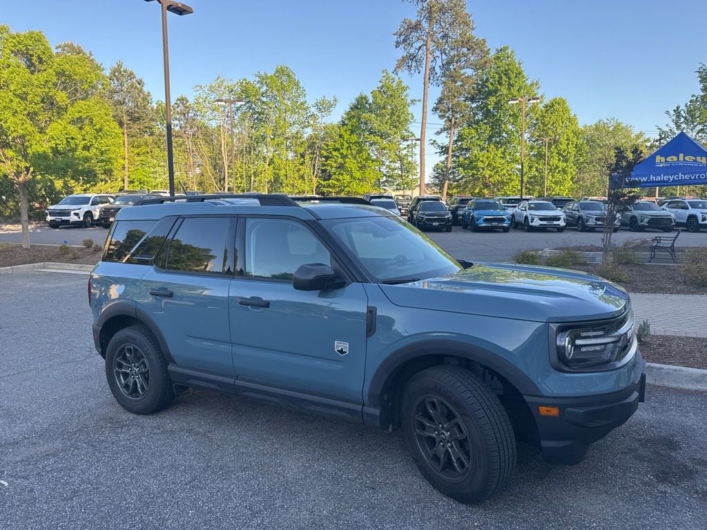 2022 Ford Bronco Sport Big Bend