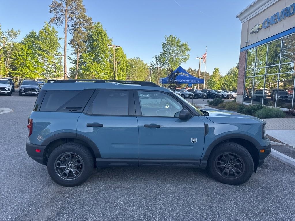 2022 Ford Bronco Sport Big Bend