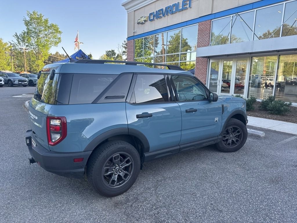 2022 Ford Bronco Sport Big Bend