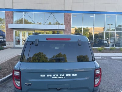 2022 Ford Bronco Sport Big Bend