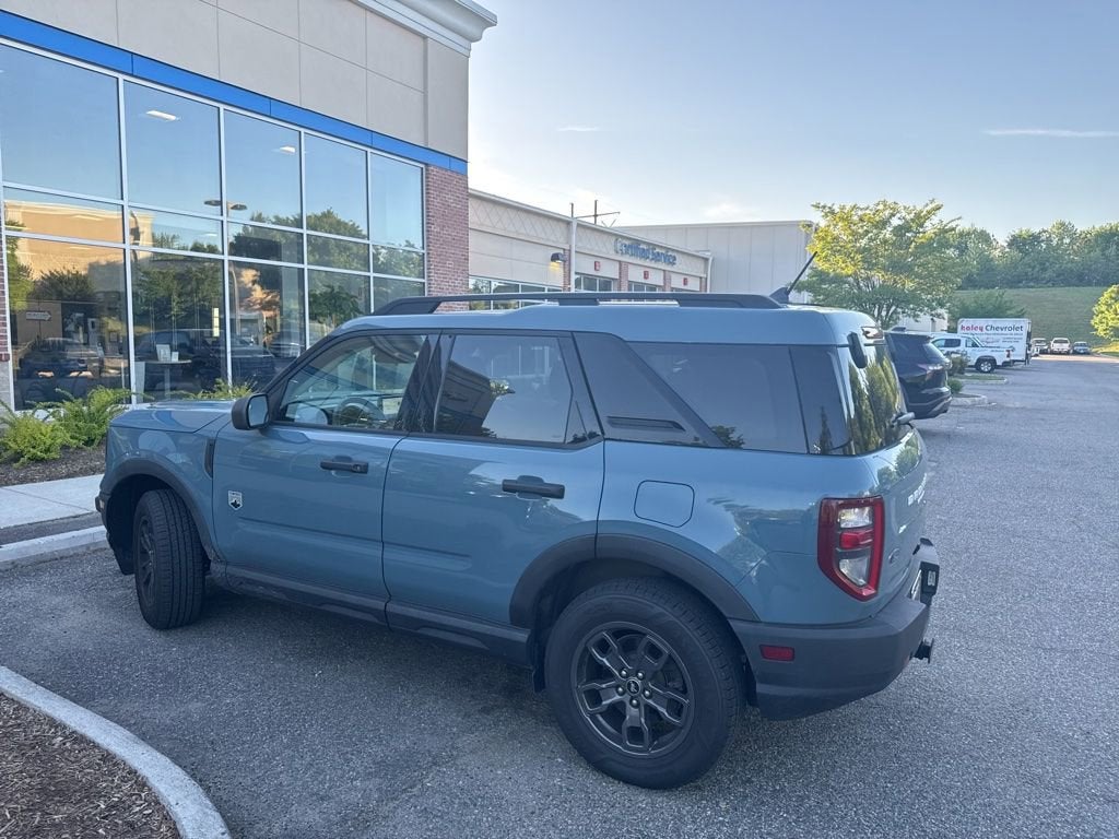 2022 Ford Bronco Sport Big Bend