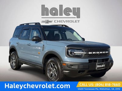 2024 Ford Bronco Sport Badlands