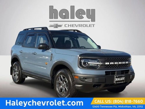 2024 Ford Bronco Sport Badlands