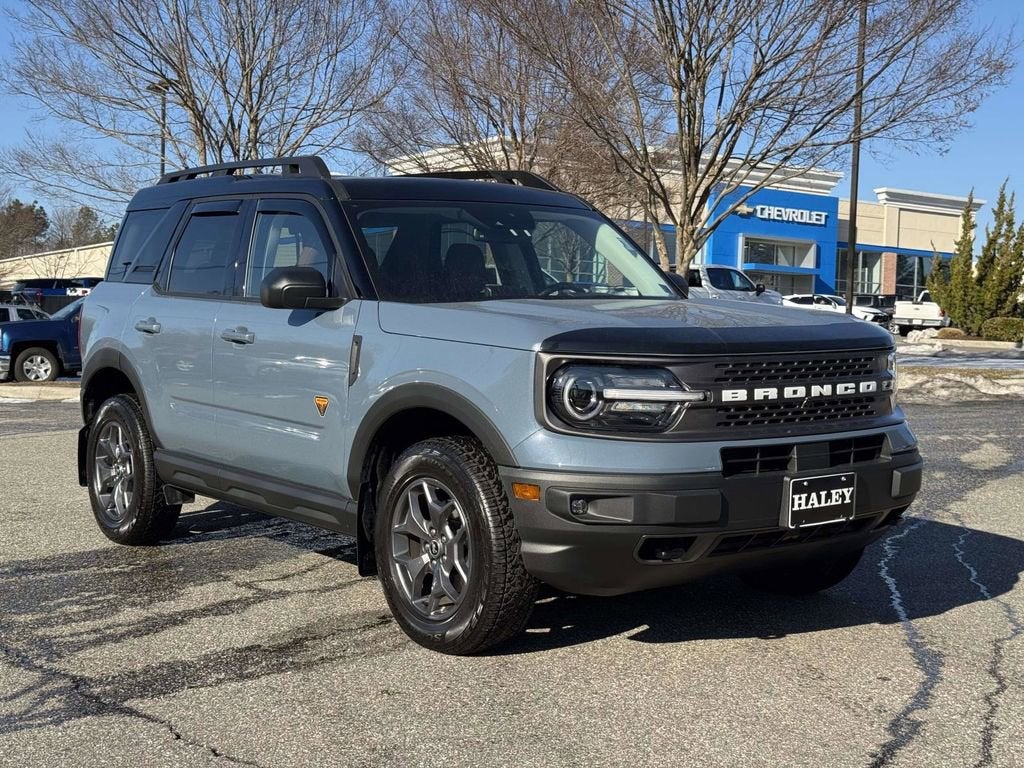 2024 Ford Bronco Sport Badlands